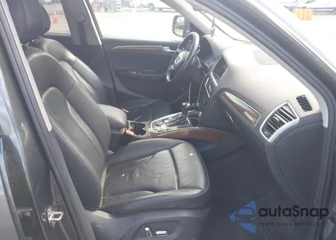 2017 Audi Q5 2.0T Premium z USA, uszkodzony, nr VIN WA1L2AFP0HA016667